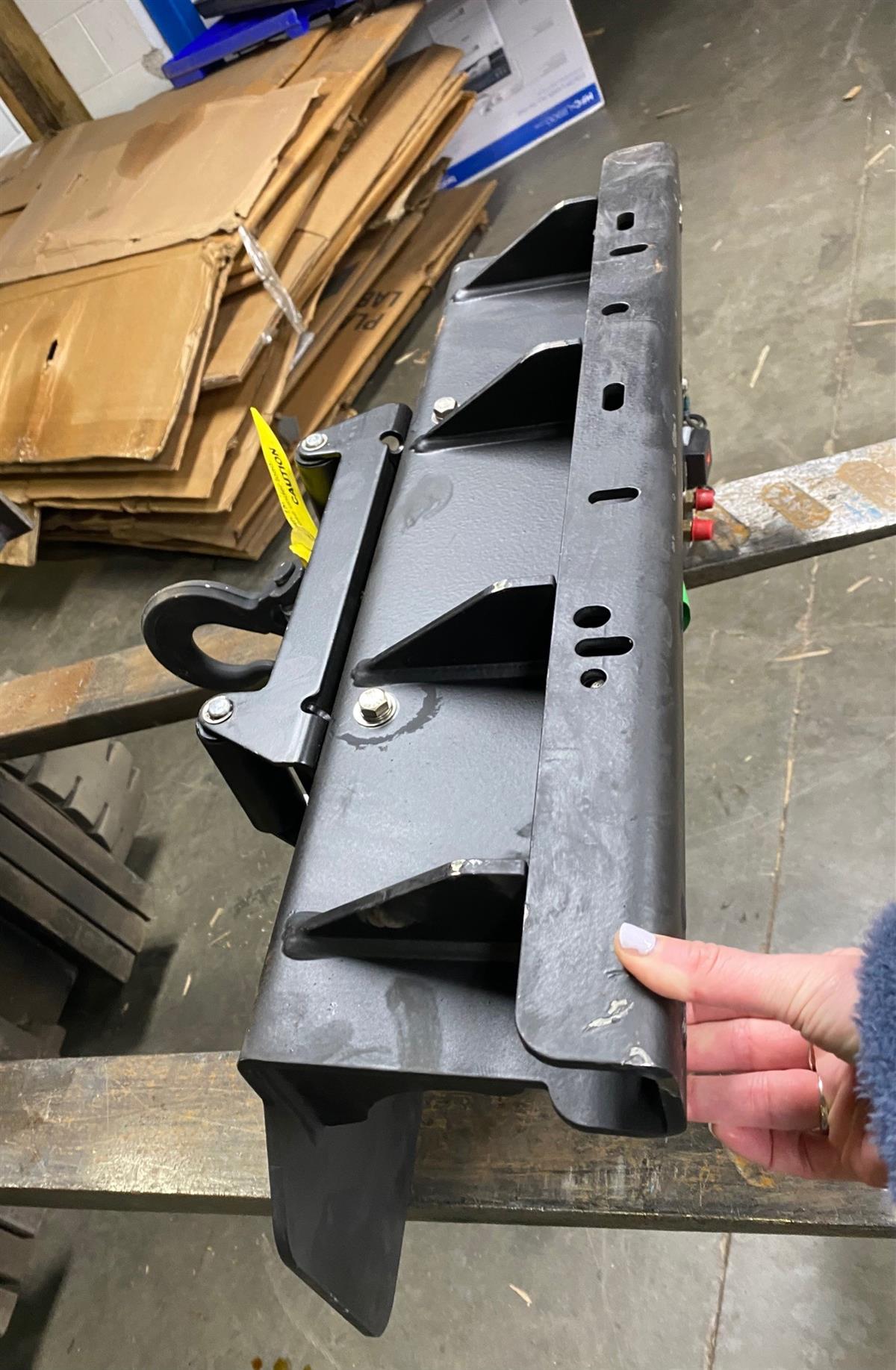 Mile Marker Hydraulic Front Winch 10,500 Lb. Capacity HMMWV